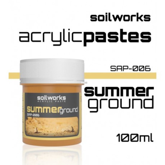 Soilworks Acrylic Paste Summer Ground