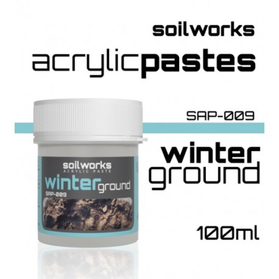 Soilworks Acrylic Paste Winter Ground